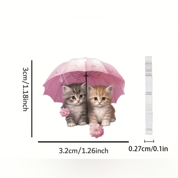 NWT - Cute Dangling Kitten Earring’s - Picture 4 of 5